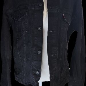 Levi's Classic Black Jean Jacket